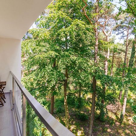 Pod Brzozami Apartamenty Dwie Sosny Устроне-Морске Экстерьер фото