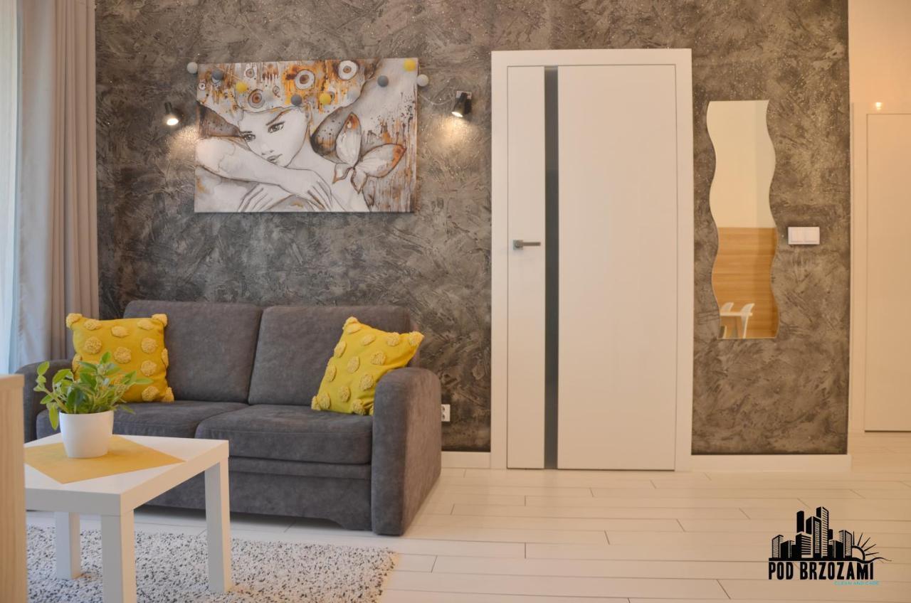 Pod Brzozami Apartamenty Dwie Sosny Устроне-Морске Экстерьер фото