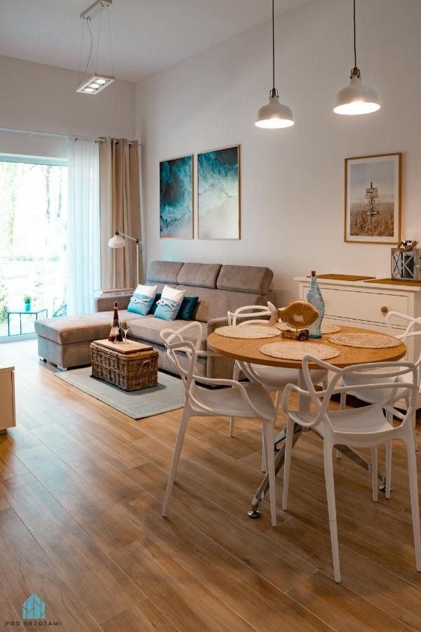 Pod Brzozami Apartamenty Dwie Sosny Устроне-Морске Экстерьер фото