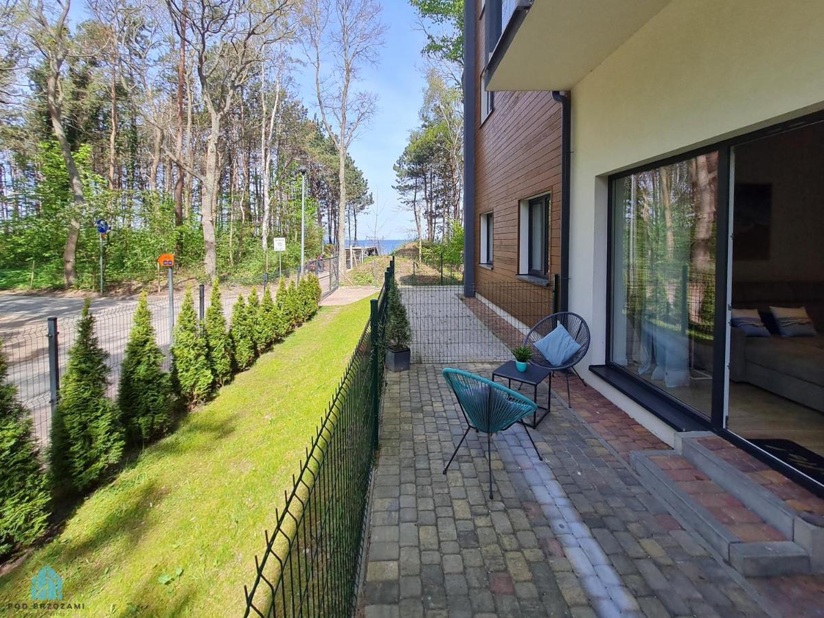 Pod Brzozami Apartamenty Dwie Sosny Устроне-Морске Экстерьер фото