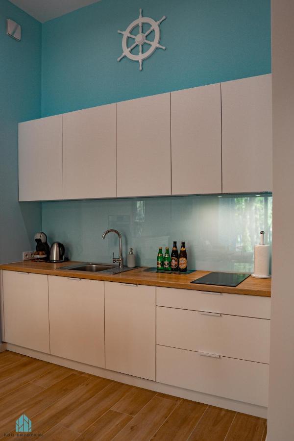 Pod Brzozami Apartamenty Dwie Sosny Устроне-Морске Экстерьер фото
