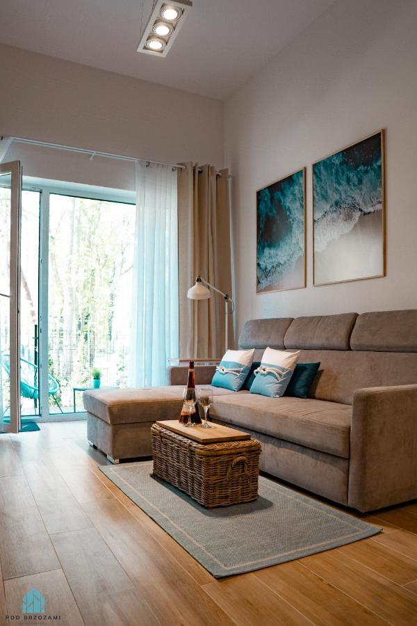 Pod Brzozami Apartamenty Dwie Sosny Устроне-Морске Экстерьер фото